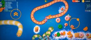Worms Zone Mod APK (Unlimited Everything) Free Download 9