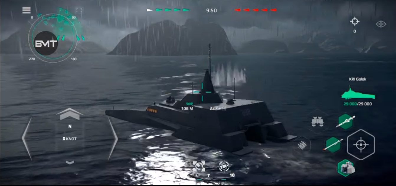 the best action modern warships mod apk 