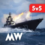 the best action game is here modern warships mod apk