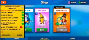 Stumble Guys Mod APK Unlimited Money and Gems Hack Download 2