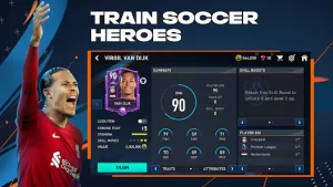 FIFA Mobile MOD APK Free Download Unlimited Money Coin 4