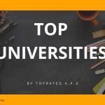 top technology universities in the world